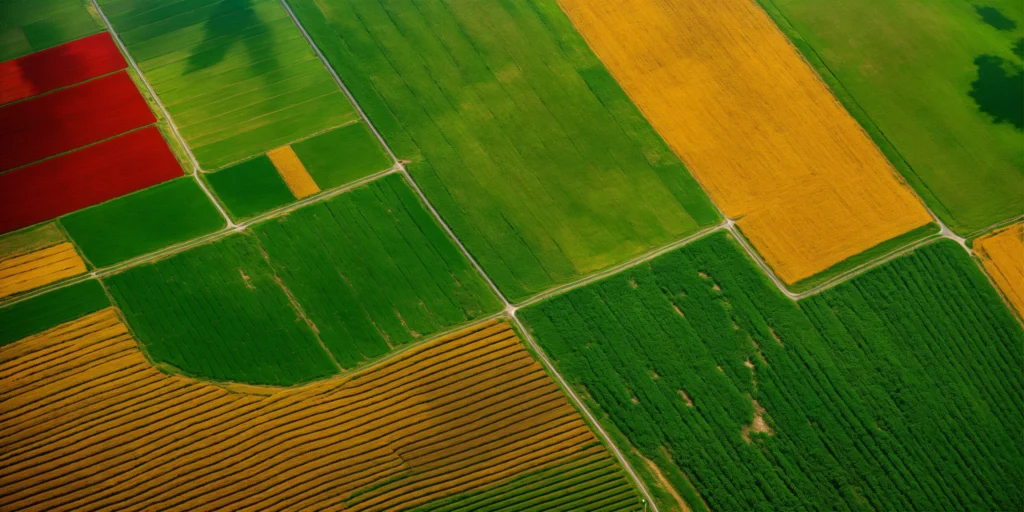 fields of a local crops(2)