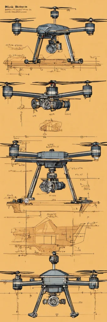 Topografia com Drones: Capacidades e Avanços Tecnológicos que Transformam o Setor technical drawing with complex calculations