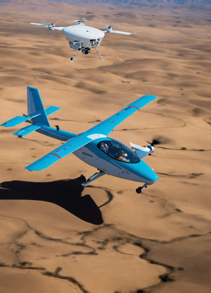 unmanned aerial vehicles with enhanced capabilitie