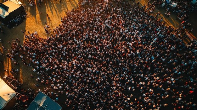 Drones na Contagem de Multidões